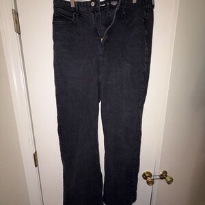 Women’s High Rise Black Jeans